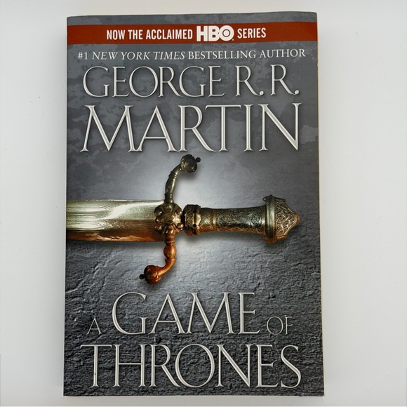 Other - A Game of Thrones by George R.R. Martin - Paperback